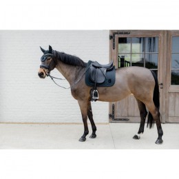 Kentucky Plaited 3D Logo Dressage Saddle Pad
