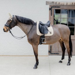 Kentucky Plaited 3D Logo Dressage Saddle Pad