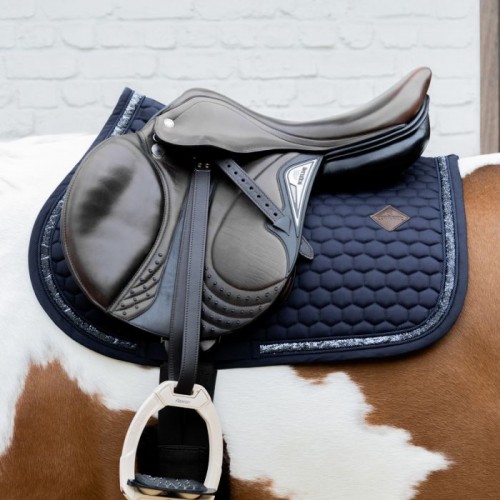 Kentucky Glitter Band Jumping Saddle Pad