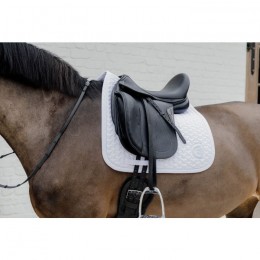 Kentucky Plaited 3D Logo Dressage Saddle Pad