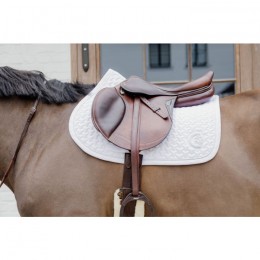 Kentucky Plaited 3D Logo Jumping Saddle Pad