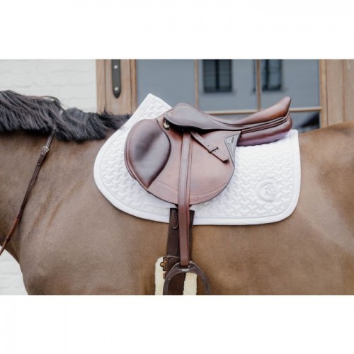 Kentucky Plaited 3D Logo Jumping Saddle Pad