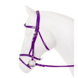 Horka Bridle PVC Flashy