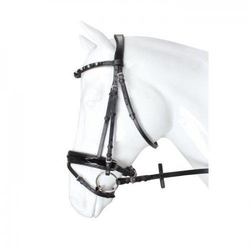 Horka Bridle Flamingo