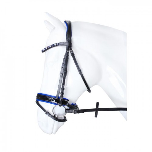 Horka Bridle Flamingo