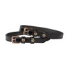 Horka Spur Straps Patent Double Leather Diamond