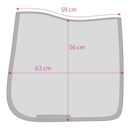 Spooks Dressage Pad Annber