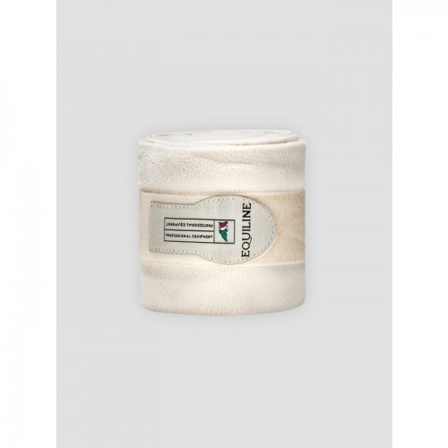 Equiline fleece bandages 'polo'