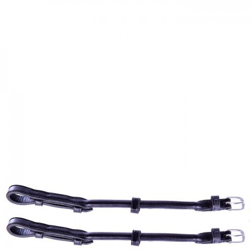 BR Cheek pieces round sewn