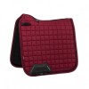 LeMieux Diamante Burgundy saddlepad