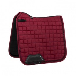LeMieux Diamante Burgundy saddlepad