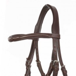 Kavalkade Bridle Diandro mexican noseband