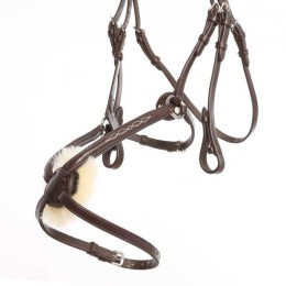 Kavalkade Bridle Diandro mexican noseband