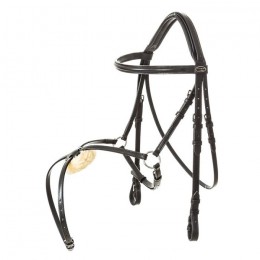 Kavalkade Bridle Carlos mexican noseband