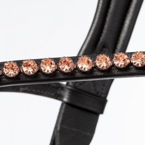 Kavalkade bridle Rose