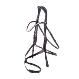 Kavalkade Bridle Lucia Mexican Noseband