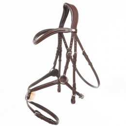 Kavalkade Bridle Mexican Noseband Everado