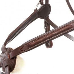 Kavalkade Bridle Mexican Noseband Everado