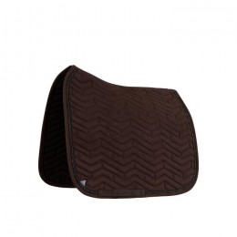 ANKY FW25 dekje Suede dressuur Chocolate Torte