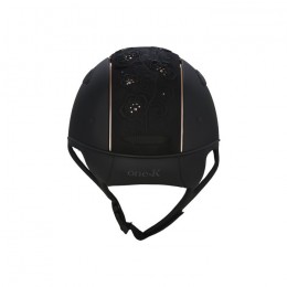 OneK Defender Pro Matt Embroidery Zwart Rosegold Limited Edition