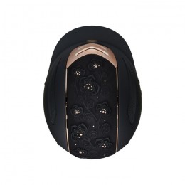 OneK Defender Pro Matt Embroidery Zwart Rosegold Limited Edition