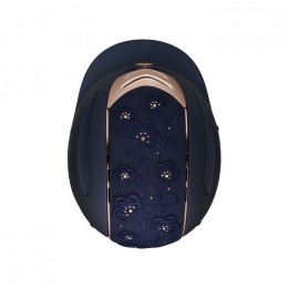 OneK Defender Pro Matt Embroidery Navy Rosegold Limited Edition