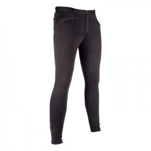 HKM Mens Riding Breeches Basic