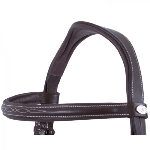 QHP Bridle luxury stitched