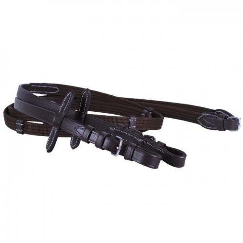 QHP Bridle luxury stitched