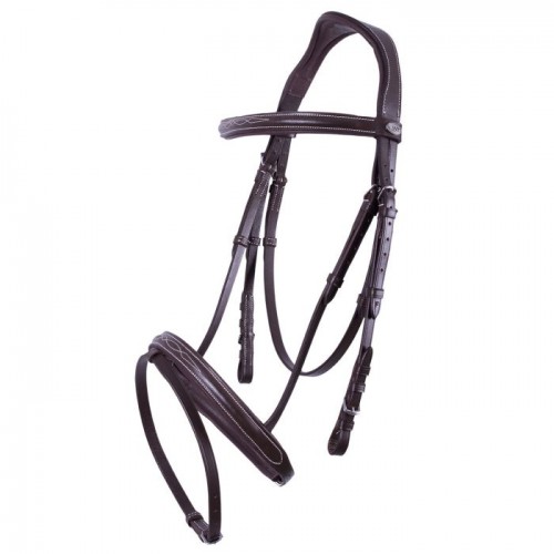 QHP Bridle luxury stitched