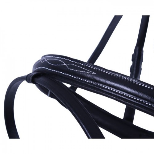 QHP Bridle luxury stitched
