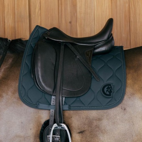 Kentucky Wave 3D Logo Dressage Saddle Pad