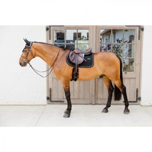 Kentucky 3D Logo Onion Quilt Jumping Saddle Pad