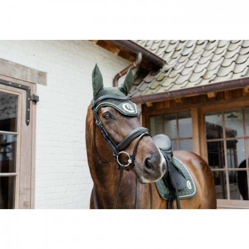 Kentucky Fly Veil Wellington 3D Logo Rope