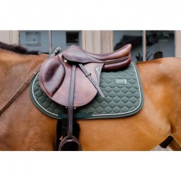 Kentucky 3D Logo Onion Quilt Jumping Saddle Pad