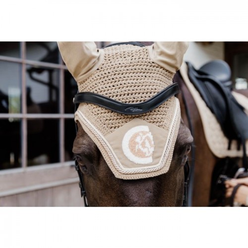 Kentucky Fly Veil Wellington 3D Logo Rope