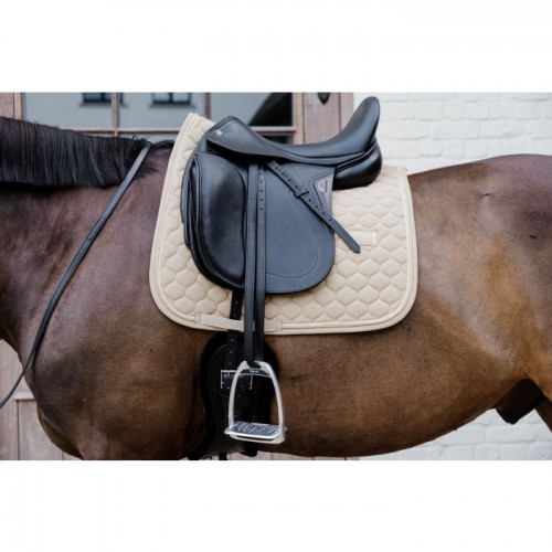 Kentucky 3D Logo Onion Quilt Dressage Saddle Pad