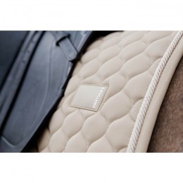 Kentucky Onion Quilt Rubber Logo Dressage Saddle Pad