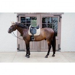 Kentucky 3D Logo Onion Quilt Dressage Saddle Pad