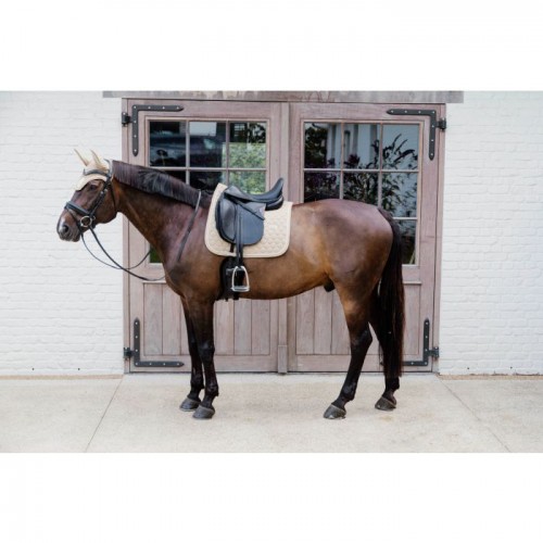 Kentucky 3D Logo Onion Quilt Dressage Saddle Pad