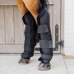 Kentucky Stable Boots PROtect Long Hind with hook protection
