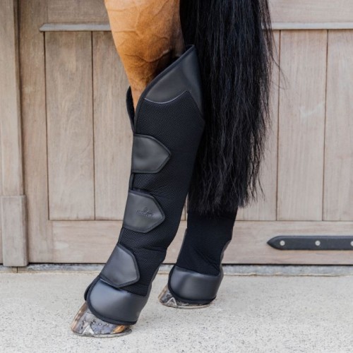 Kentucky 3D Spacer Travel Boots Hind