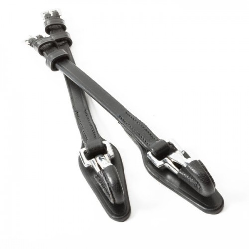 Kavalkade Cheek Pieces with hook