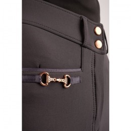 Montar SS'22 Molly Rose Gold Highwaist breeches