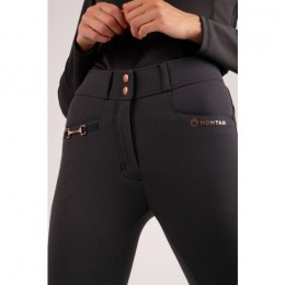 Montar SS'22 Molly Rose Gold Highwaist breeches