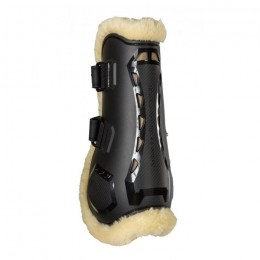 Back on Track AirFlow Tendon Boots Faux Fur