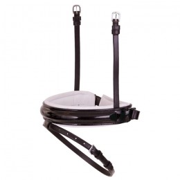 BR combined noseband Lacquer