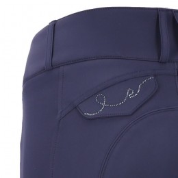Schockemöhle High Waist Riding Breeches Darleen Knee Grip