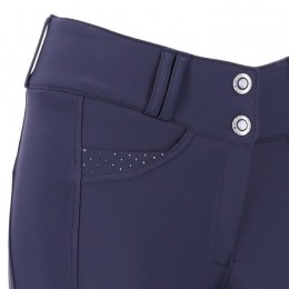 Schockemöhle High Waist Riding Breeches Darleen Knee Grip