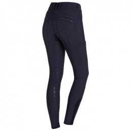 Schockemöhle High Waist Riding Breeches Winter Heather Full Grip